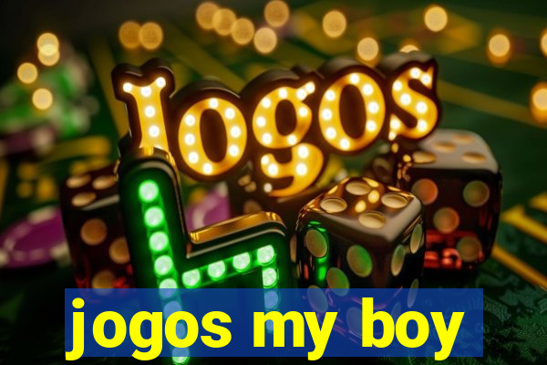 jogos my boy